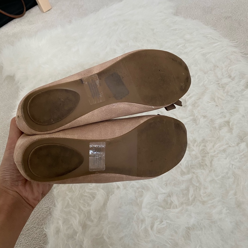 Nude ballet flats - Picture 4 of 6
